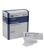 Cardinal Health Curity Stretch Bandages 1-Ply 4&#39;&#39; X 75&#39;&#39; Roll -12/Box - $298.34 MXN