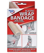 Health Smart Elastic Wrist Ankle and Elbow Support Wrap - $2.64 CAD