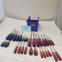 Lot of Assorted Kobalt- Phillips, Star, Square, Flat Driver Tool LOT 82 - £54.27 GBP