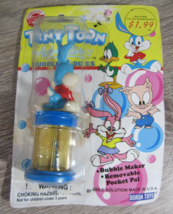 Vintage 1997 Tiny Toon Adventures Bubble Buddies Dorda Toys Buster Bunny New - £14.23 GBP