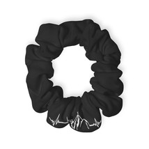 Personalized Youth Scrunchie: Comfort Elastic, 100% Polyester, Heartbeat... - £16.10 GBP