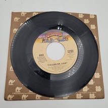 Vintage 1976 Rock Metal KISS &quot;Calling Dr. Love&quot; 45 Vg Tested Jukebox  &quot;Take Me&quot; - $8.90