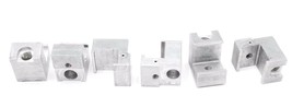 Lot Of 6 New Generic S-50-775 Aluminum Prox. Switch Holders Rev. A - £12.74 GBP