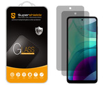 2X Privacy Tempered Glass Screen Protector For Motorola Moto G Power (2022) - £17.39 GBP