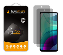 2X Privacy Tempered Glass Screen Protector For Motorola Moto G Power (2022) - £17.62 GBP