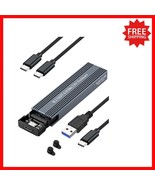 M.2 NVME and SATA SSD Adapter - Tool-Free, 10Gbps USB 3.2 for Efficient ... - $532.12 MXN