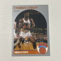 1990 NBA Hoops Charles Oakley #207 New York Knicks Basketball Card - £1.57 GBP