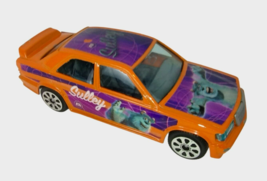Burago Monsters Inc Sully Mercedes 190 E Diecast Car 1:43 (Italy) - £6.66 GBP