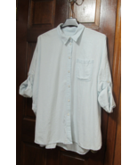 American Eagle oversized shirt L - $14.00