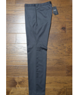 HUGO BOSS Herren Jwave Wolle Slim Fit Dk Grau Kleid Hose Nicht Gesäumt E... - $69.27