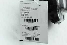 Driver Headlight Chrome Upper Trim Halogen Fits 13-15 XV CROSSTREK 71462 image 12