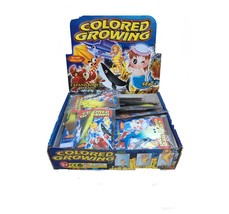 COLORED GROWING EXPAND 600% OF SIZE - $3.22