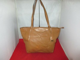 Michael Kors Whitney Large Soft Leather Tote, Shoulder Bag $298 Acorn  #3258 - $79.19