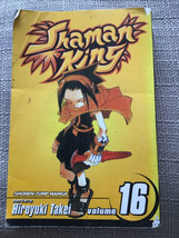 Shaman King volume 16 By Hiroyuki Takei • Graphic Novel • Manga • - £15.61 GBP