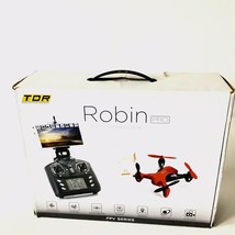 TDR Robin Pro WiFi FPV Streaming Red Drone - £30.74 GBP