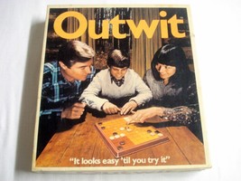 Outwit Game 1978 Parker Brothers Complete - £11.98 GBP
