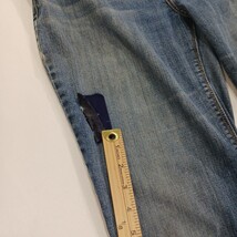 Levi’s 525 Perfect Waist Boot Cut Jeans Women’s Blue Stretch Size 12 M (30×30) image 3