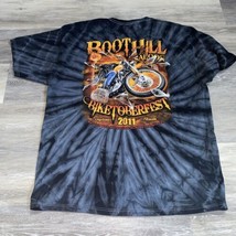 2011 Daytona Beach Biketoberfest Shirt Boothill Saloon Motorcycle 2XL - $11.88