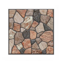 Anyhouz 10pcs Vinyl Tile Self Adhesive Orange Stone Pattern Waterproof P... - $65.90