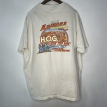 Vintage 2001 Arizona State Rally T-Shirt Mens XXL Hog State Rallies Williams, AZ - $14.03