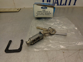 FORD D8BZ-7406081-A  Lock Cylinder with Keys OEM NOS - $20.30