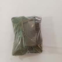 DAZY Women's Green 1/4 Zip Long Sleeve Oversized Pullover Sweater Size Medium image 14