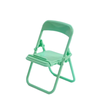 Folding Chair Universal Desktop Phone Holder - New - Green - $9.99