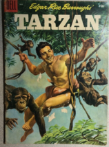 Tarzan #70 (1955) Dell Comics Vg - £11.09 GBP