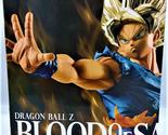 Blood of Saiyans Special Goku Super Saiyan Figure Japan Authentic Banpresto - £36.45 GBP