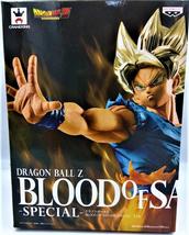 Blood of Saiyans Special Goku Super Saiyan Figure Japan Authentic Banpresto - £36.02 GBP