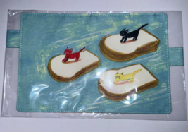 Hobonichi Cover Keiko Shibata Design A6 Bread floating in the wind - £63.54 GBP