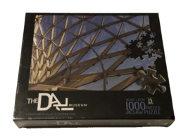 The Salvador Dali Museum New 1000 Pieces Jigsaw Puzzle Vintage 90s #9045... - £9.93 GBP