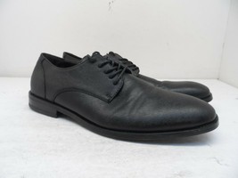 Unlisted by Kenneth Cole Men&#39;s Design 30401 Lace Up Casual Dress Shoe Black 8.5M - £22.41 GBP