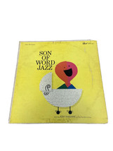 Ken Nordine Son Of Word Jazz Vinyl Record 1958 EX Rare Beatnik Fred Katz - £19.69 GBP