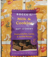 Bocce&#39;s Bakery Milk and Cookies Soft and Chewy Dog Treat  - $8.88