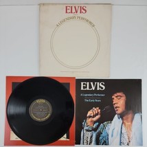 Elvis Presley A Legendary Performer Vol 1 W Booklet 1973 CPL1-0341 Ex Ultrasonic - £17.34 GBP