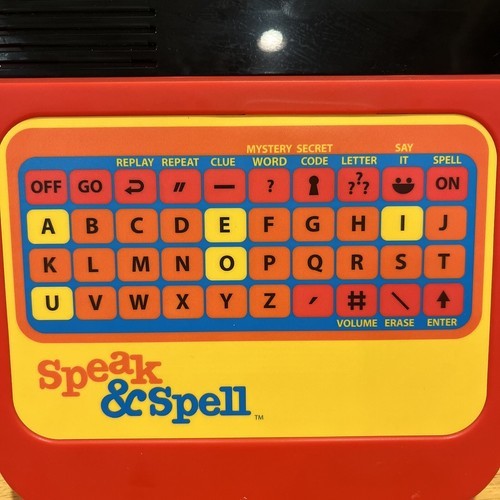 Speak And Spell Vintage Kahootz Classic Game Learning Model #09624 Tested & VGC Item image 2