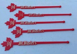 McMasters Natural Born Canadian Whiskey Drink Stirrers Cocktails Barware... - £10.00 GBP