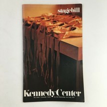 1987 Stagebill The John F. Kennedy Center Present The Tango &amp; I by W Livingstone - £11.24 GBP