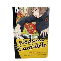 Nodame Cantabile 1 English Manga Tomoko Ninomiya - £51.36 GBP