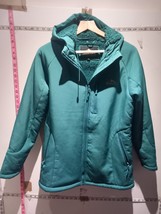 Snowdonia Womens Green Hooded Jacket - Size 12 Express Shipping - $34.27