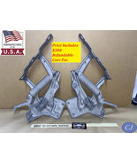 REBUILT 1971 - 1974 Cadillac HOOD HINGES WITH NEW RIVETS - LEFT &amp; RIGHT - $890.99