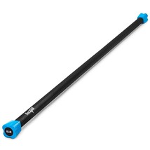 Yes4All Total Body Weighted Workout Bar, Body Bar For Exercise, Therapy, Aerobic - £27.30 GBP