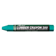 Markal 80356G Lumber Crayon,Greens Color Family,Pk12 - £20.32 GBP