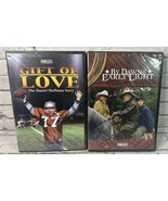 Lot of 2 Feature Films For Families DVDs Christian Religion Family Kids NEW - £11.40 GBP