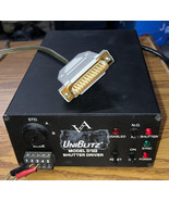 VINCENT ASSOCIATES UNIBLITZ D122 SHUTTER DRIVER CONTROLLER - $465.68 MXN