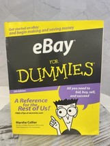 eBay For Dummies Get Started Making and Saving Money Explanations Step by Step - $9.75
