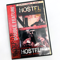 Hostel Double Feature Horror Unrated Director Cut Part 1 And 2 Quentin Tarantino - £11.79 GBP