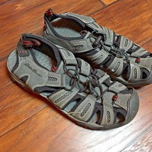 Eddie Bauer Mens Size 9 Sport Sandals Gray - $23.00