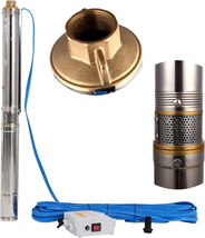 2.5&quot; Tube Stainless Steel Submersible Well Pump 110V 0.5Hp Deep Well Pum... - €289,22 EUR